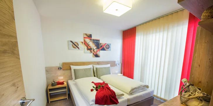 Dovolená v plně vybavených apartmánech v Rakousku: 4* ubytování a neomezený pobyt ve wellness
