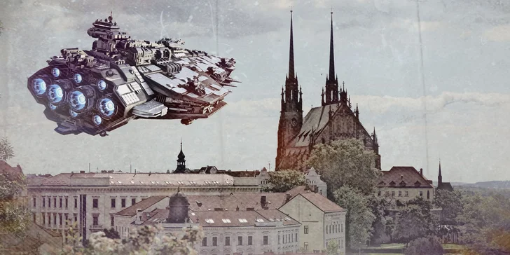 Exit Brno 2090: venkovní šifrovací hra ze sci-fi budoucnosti až pro 8 hráčů