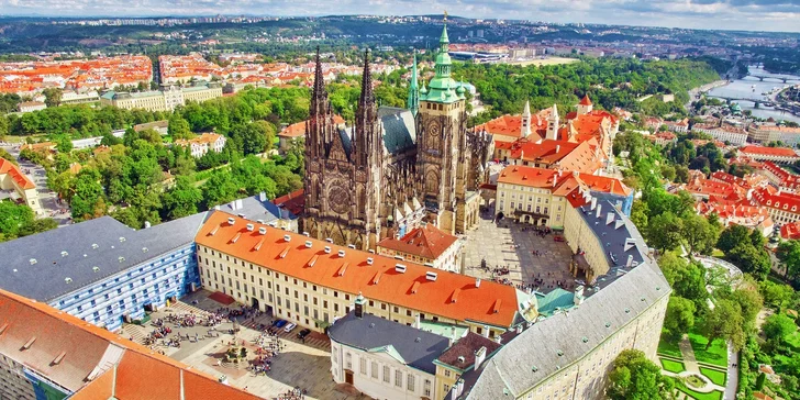 Stylové apartmány v renesančním domě přímo na Královské cestě