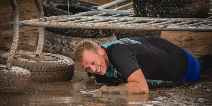 Gladiator Race Nová Paka: registrace do extrémního závodu pro jednotlivce, startovní balíček a medaile
