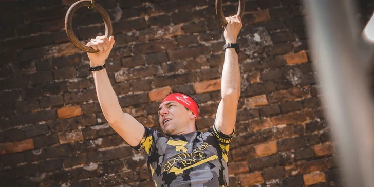 Gladiator Race Nová Paka: registrace do extrémního závodu pro jednotlivce, startovní balíček a medaile
