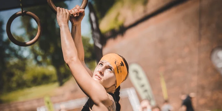 Gladiator Race Nová Paka: registrace do extrémního závodu pro jednotlivce, startovní balíček a medaile