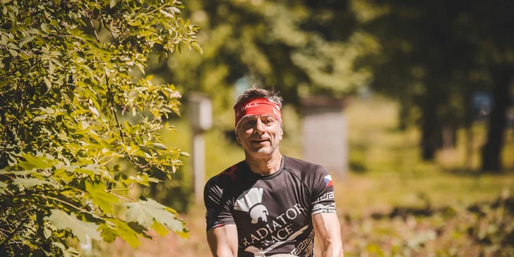 Gladiator Race Nová Paka: registrace do extrémního závodu pro jednotlivce, startovní balíček a medaile