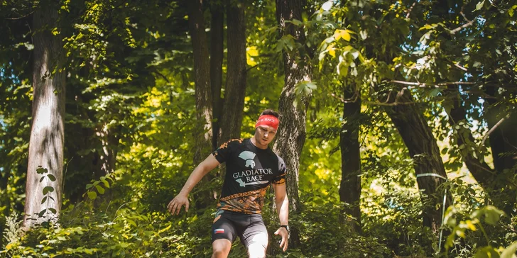 Gladiator Race Nová Paka: registrace do extrémního závodu pro jednotlivce, startovní balíček a medaile