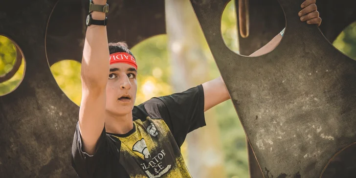 Gladiator Race Nová Paka: registrace do extrémního závodu pro jednotlivce, startovní balíček a medaile