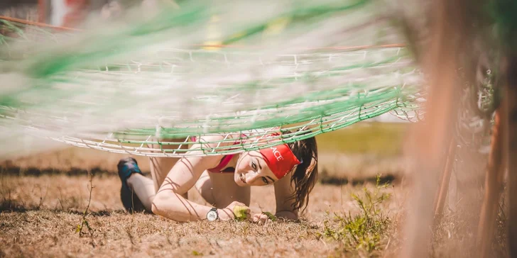 Gladiator Race Nová Paka: registrace do extrémního závodu pro jednotlivce, startovní balíček a medaile