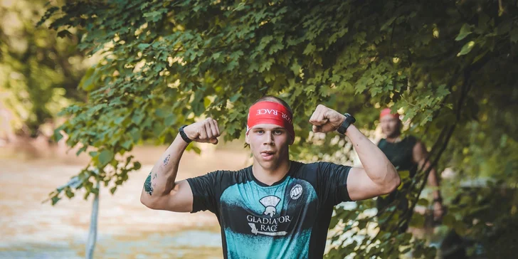Gladiator Race Nová Paka: registrace do extrémního závodu pro jednotlivce, startovní balíček a medaile