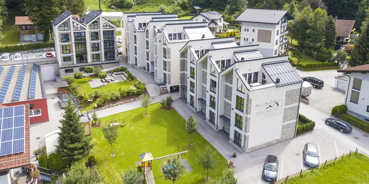 Dovolená v plně vybavených apartmánech v Rakousku: 4* ubytování a neomezený pobyt ve wellness