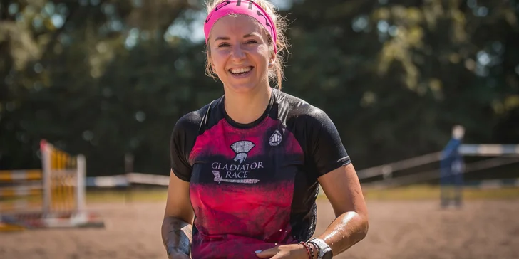 Gladiator Race Nová Paka: registrace do extrémního závodu pro jednotlivce, startovní balíček a medaile