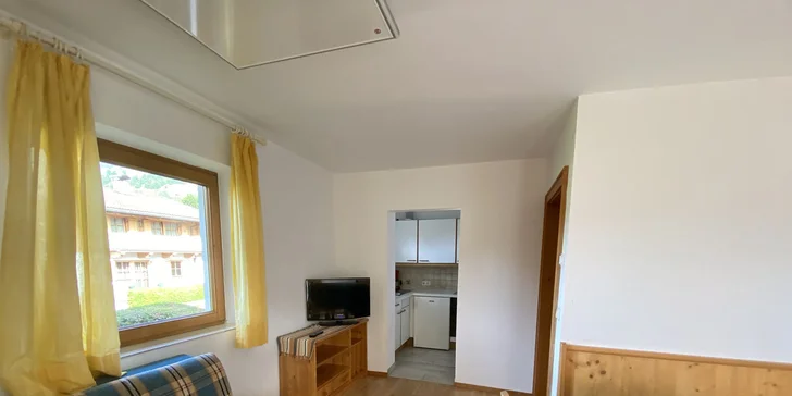4–8 dní v Tyrolských Alpách: apartmán až pro 4 osoby i polopenze