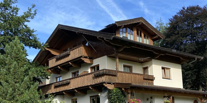 4–8 dní v Tyrolských Alpách: apartmán až pro 4 osoby i polopenze