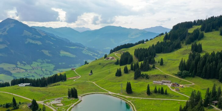 4–8 dní v Tyrolských Alpách: apartmán až pro 4 osoby i polopenze
