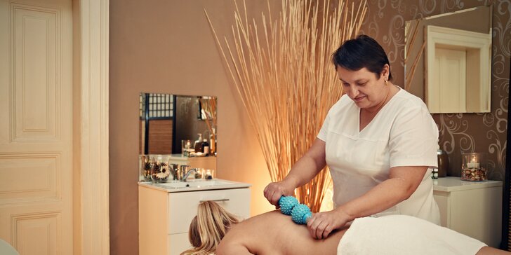 30 či 60 minut báječné relaxace: permanentky na masáže dle výběru