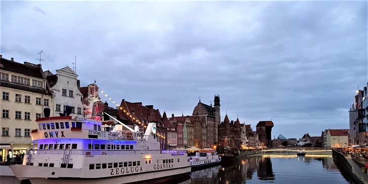 Čtyřdenní zájezd do adventního Polska: Gdaňsk, Gdyně, Sopoty a Malbork