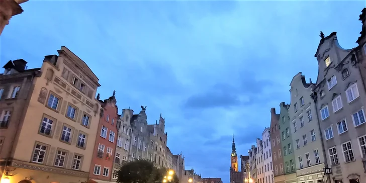 Čtyřdenní zájezd do adventního Polska: Gdaňsk, Gdyně, Sopoty a Malbork