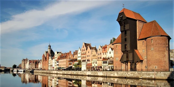 Čtyřdenní zájezd do adventního Polska: Gdaňsk, Gdyně, Sopoty a Malbork