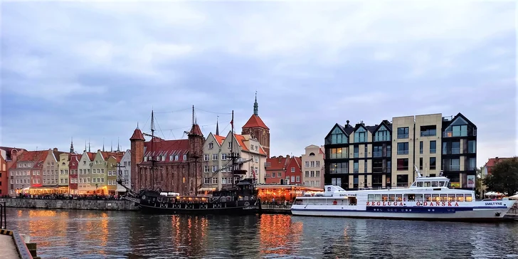 Čtyřdenní zájezd do adventního Polska: Gdaňsk, Gdyně, Sopoty a Malbork