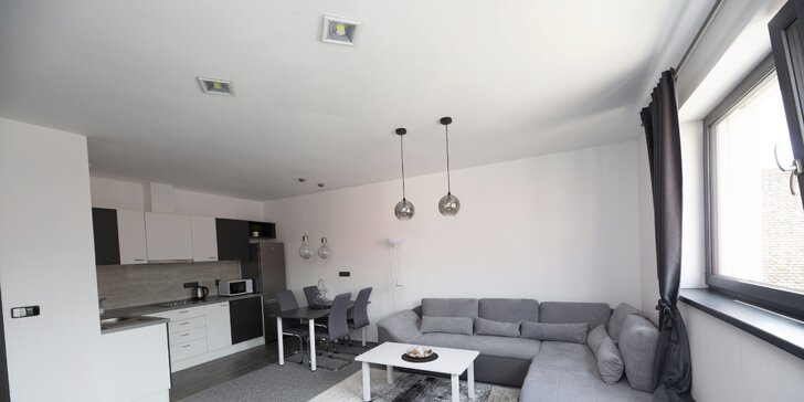 Dovolená v Podyjí: nové apartmány pro 2–8 osob, polopenze a wellness