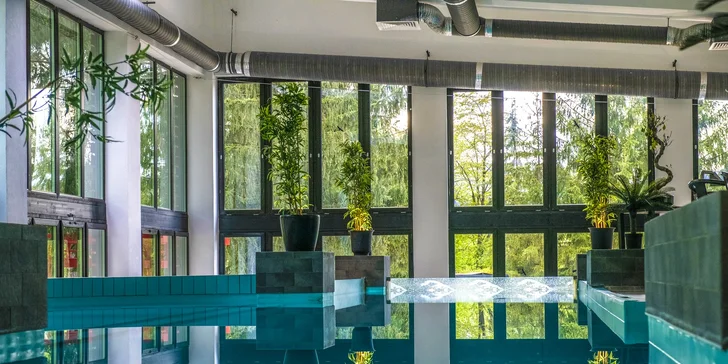 4* relax v Maďarsku s neomezeným wellness a polopenzí pro páry i rodiny