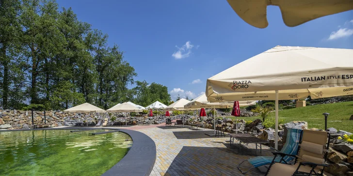 Odpočinek u Moravského krasu: jídlo, privátní wellness i sport
