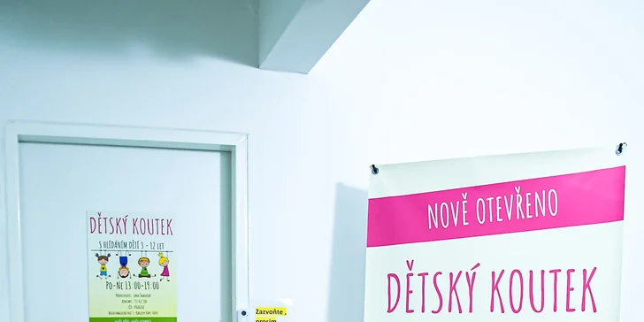 Dětský koutek Karlovy Vary: 1 až 5 hod. hlídání dětí ve věku od 3 do 12 let