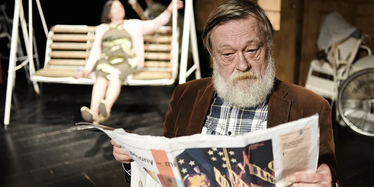 Dvě vstupenky do Divadla Mana na vybraná divadelní představení