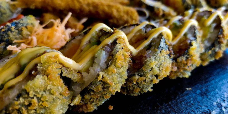 Pestré sushi sety v Porubě: set 41 nebo 50 ks s rybami i avokádem