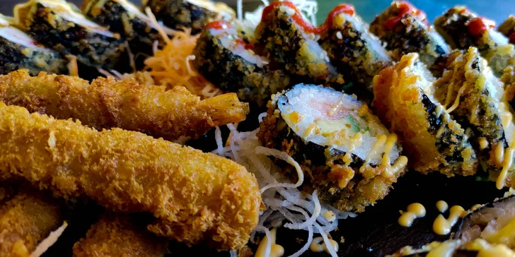 Pestré sushi sety v Porubě: set 41 nebo 50 ks s rybami i avokádem