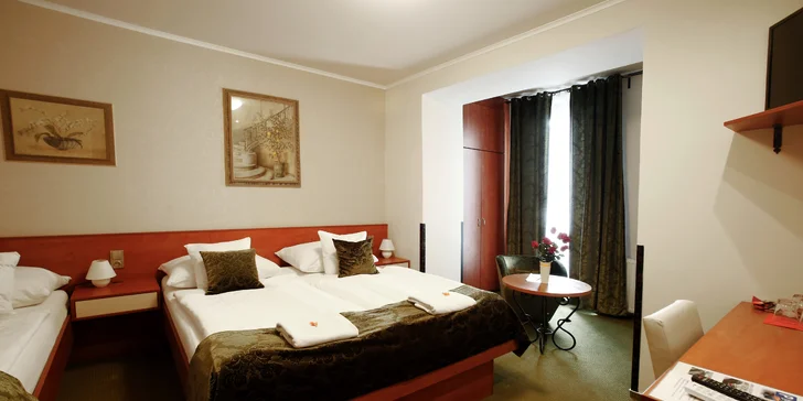 Za krásami Plzně: pěkný hotel v centru města i snídaně