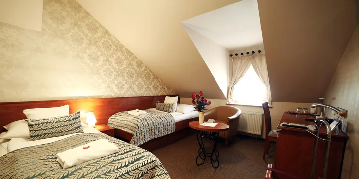 Za krásami Plzně: pěkný hotel v centru města i snídaně