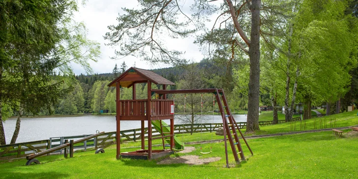 Dovolená v Orea Resortu na Vysočině s polopenzí a volným vstupem do bazénu