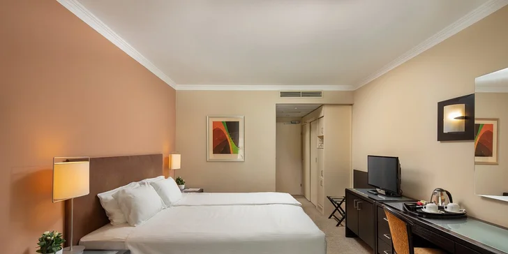 4* dovolená v Budapešti: ubytování se snídaní a neomezeným wellness