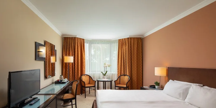 4* dovolená v Budapešti: ubytování se snídaní a neomezeným wellness