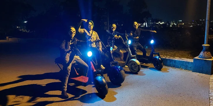 Projeďte se: 60, 90 nebo 120minutová jízda na elektrické koloběžce