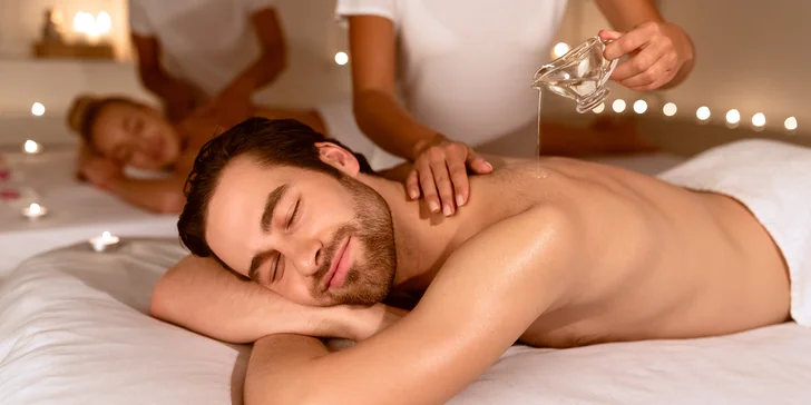 Párové thajské masáže v délce 60 nebo 90 minut: klasická nebo relaxační olejová