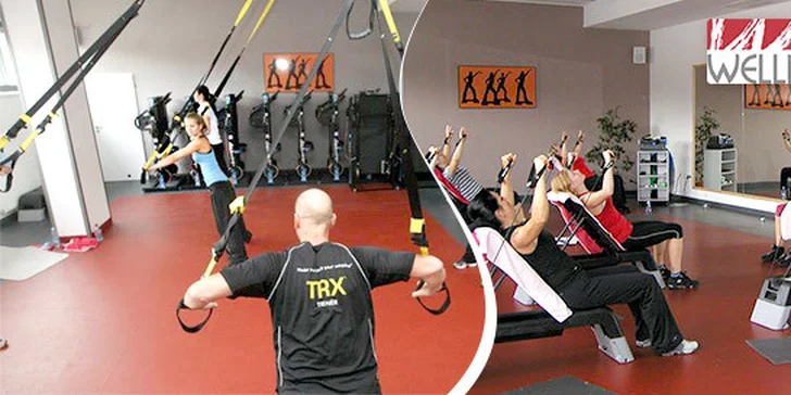10 lekcí a 13 druhů cvičení ve Vektor wellness clubu