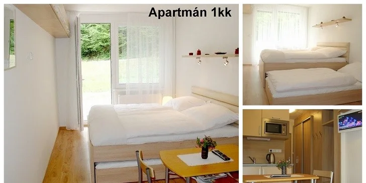 Rodinná dovolená v apartmánech Všemina