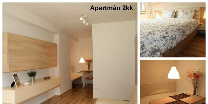 Rodinná dovolená v apartmánech Všemina