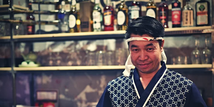 Cokoli z menu asijské restaurace v hodnotě 500 nebo 1000 Kč: sushi a další speciality i nápoje