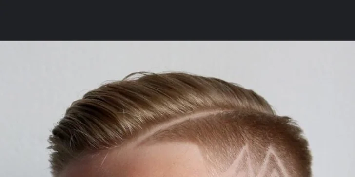 Barber péče: samostatný střih s možností holení nebo úpravou vousů