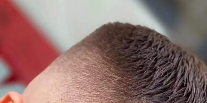 Barber péče: samostatný střih s možností holení nebo úpravou vousů