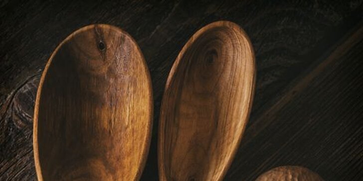 Staňte se řezbářem: kurz výroby dřevěné misky nebo lžíce pro 1 osobu
