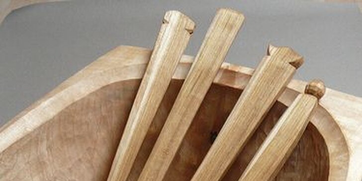 Staňte se řezbářem: kurz výroby dřevěné misky nebo lžíce pro 1 osobu