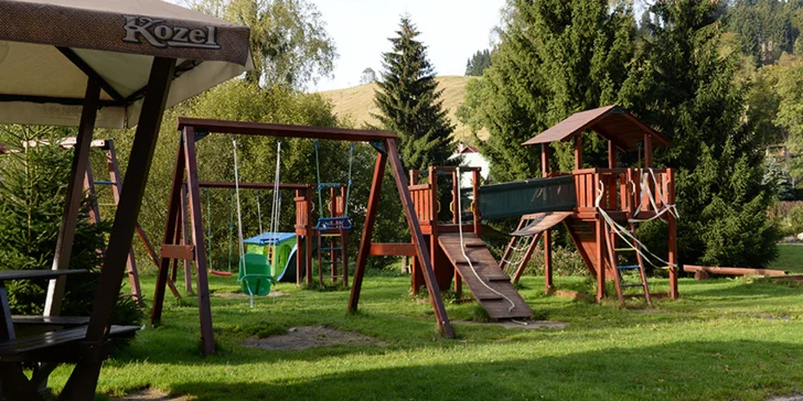 3–15 dní v Jizerských horách pro páry i rodiny: polopenze s all inclusive nápoji