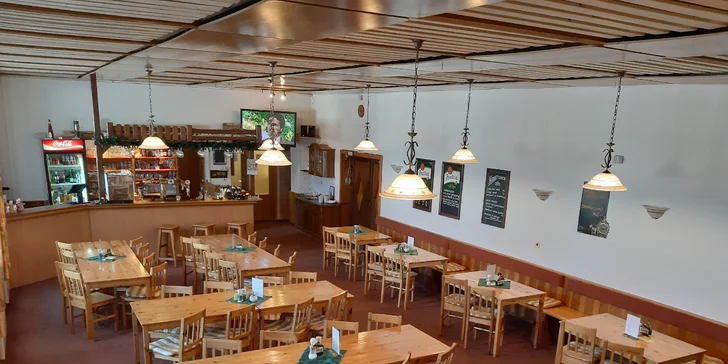 3–15 dní v Jizerských horách pro páry i rodiny: polopenze s all inclusive nápoji
