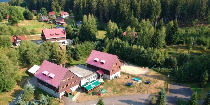 3–15 dní v Jizerských horách pro páry i rodiny: polopenze s all inclusive nápoji