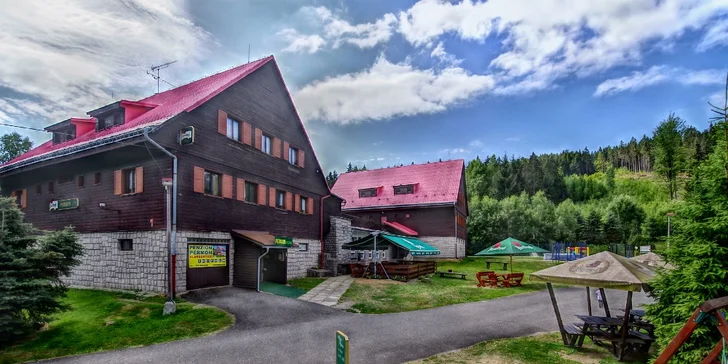 3–15 dní v Jizerských horách pro páry i rodiny: polopenze s all inclusive nápoji