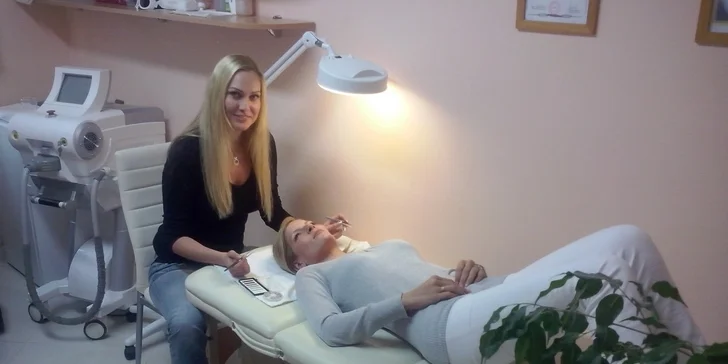 Prodloužení a zahuštění řas + ozdobné kamínky zdarma