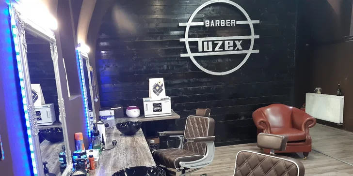 Buďte za elegána: úprava vousů a střih pro dospělého i dítě v barber shopu