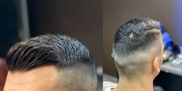 Buďte za elegána: úprava vousů a střih pro dospělého i dítě v barber shopu